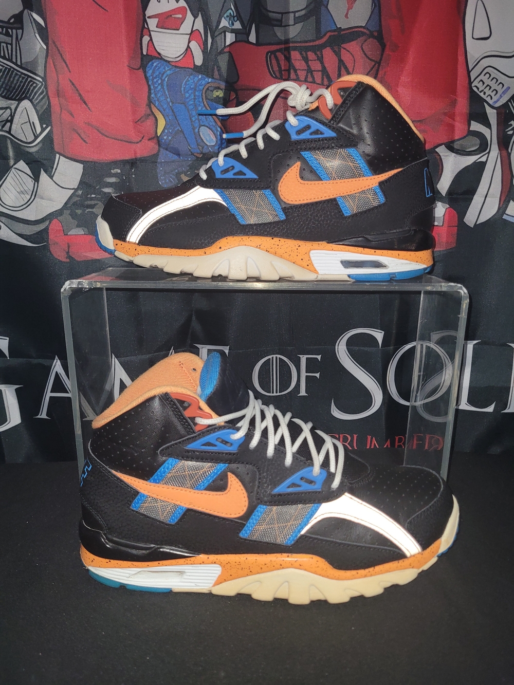 Nike Trainer SC Sneakers High Knicks